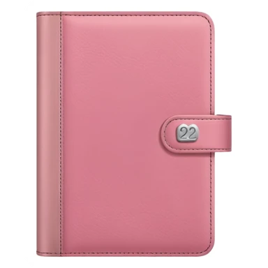 Agenda rosa 2026 sticker