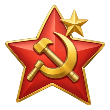 hammer and sickle sticker