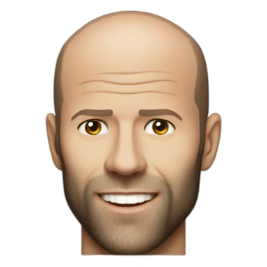 Jason Statham sticker