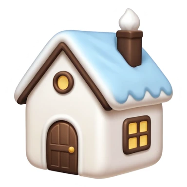 Marshmallow House sticker