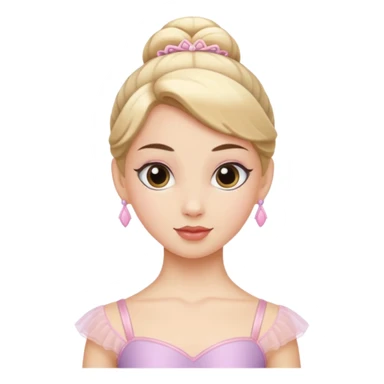 ballerina capuchina  sticker