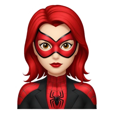Spider woman sticker