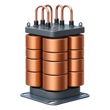 high voltage transformer sticker