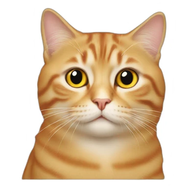 Donald Trump is a cat sticker