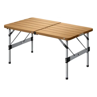 modern Camping Table sticker