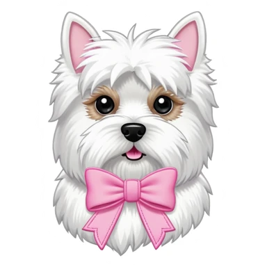 Juicy couture highland terrier logo sticker
