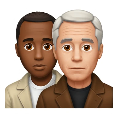 Diddy and Epstein  sticker