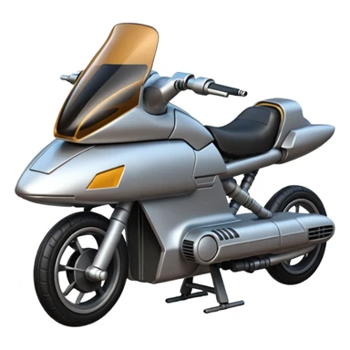 starwars hower bike sticker