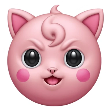 gigly puffs pokemon' sticker