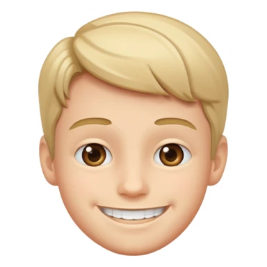 Beautiful son with a good smile  sticker