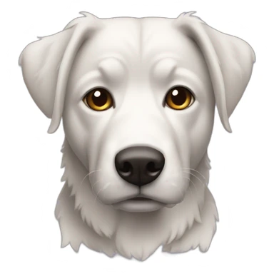 Border colie sticker