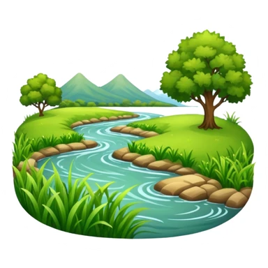 riverbank sticker