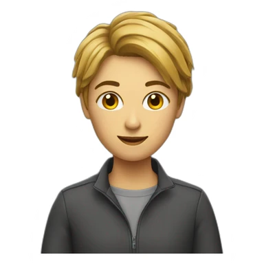 Homme sur femme sticker