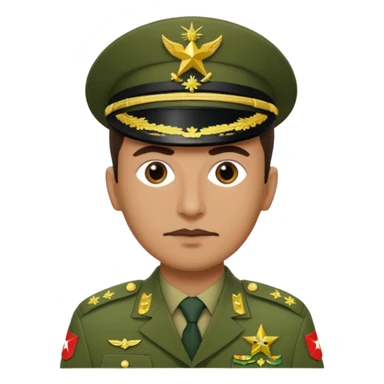 pakistan army major rank sticker