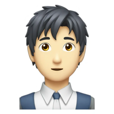 shinji ikari sticker