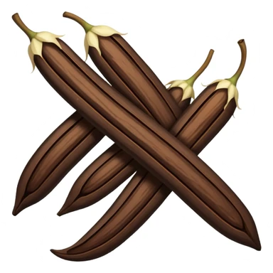 vanilla beans sticker