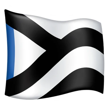 Brittany flag sticker