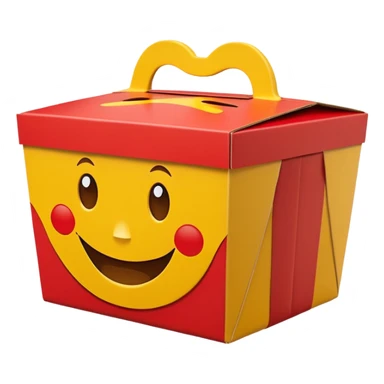 McDonald happy meal sticker