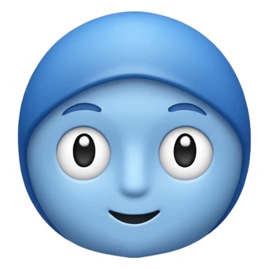 Verificación azul con un chulito blanco  que el emoji s|a sticker