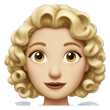 Glinda from the wicked movie sticker