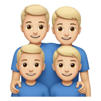 les rois du houblon? ILS SONT 3 GAR9ONS peau claire sticker