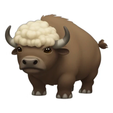 appa flying bison from the last airbender sticker