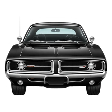 Dodge Charger 69 sticker