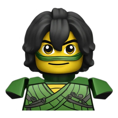 Lego ninjago sticker
