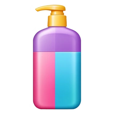 shampoo bottle sticker