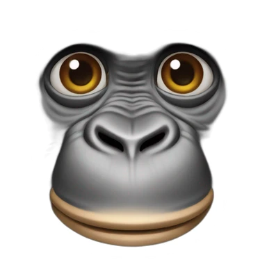 Chimp sticker
