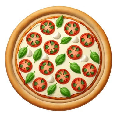 A pizza that embodies all the colors of France sticker
