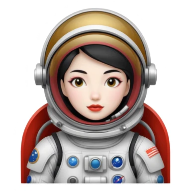 geisha astronault sticker