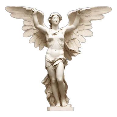 victory-of-samothrace sticker