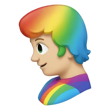 Autism infinity Rainbow sticker