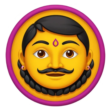 Tamil nadu arasu logo emoji sticker