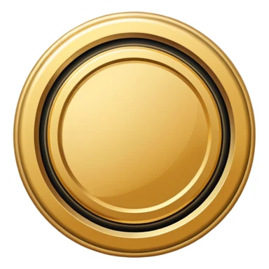 circular achievement style badge border for brand loyalist featuring blank space in the middle sticker