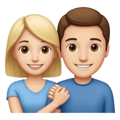 valentines day couple sticker