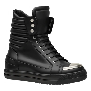 rick owens geobasket sticker