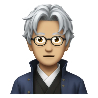 Satoru Gojo with Suguru Geto sticker