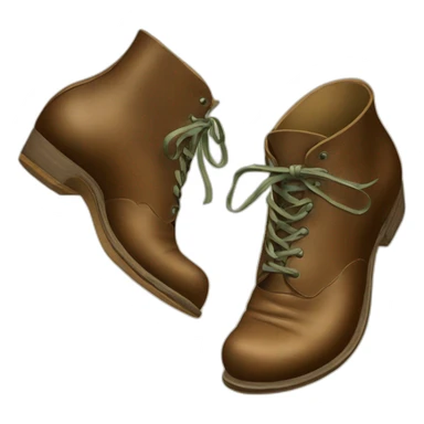 early 20th century shoe sticker