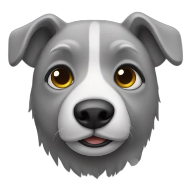 Grey fulbester sticker