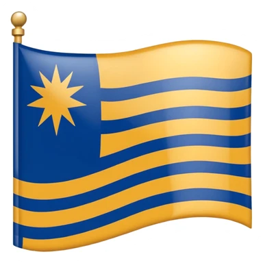 Flag of Folsom, California, US sticker