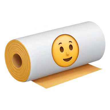 Poster in Roll Form sticker