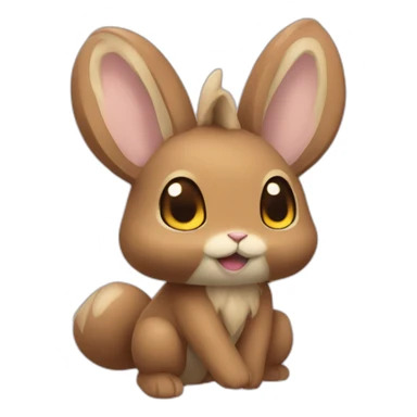 Lopunny sticker