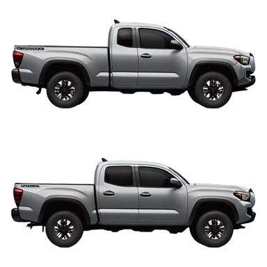 2024 toyota tacoma sticker