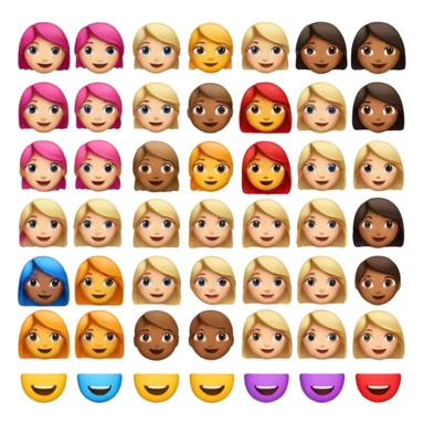 Emoji ios 18.1 sticker