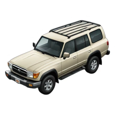 toyota land cruiser sticker