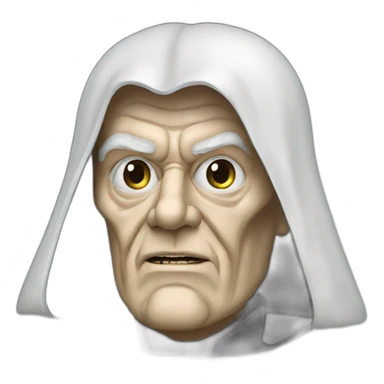 emperor palpatine sticker