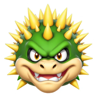 Bowser from the Super Mario Bros. Movie sticker