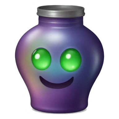Canister of galaxy gas sticker